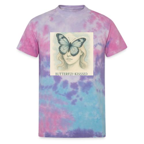 Butterfly kisses Hue - Unisex Tie Dye T-Shirt