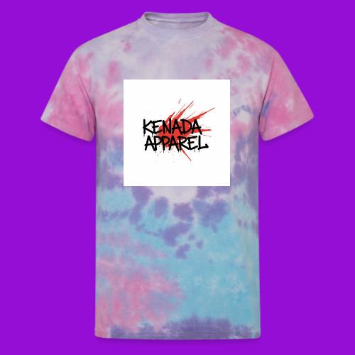 Kenada Apparel graffiti splash - Unisex Tie Dye T-Shirt