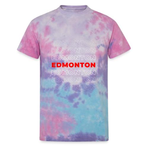 Edmonton Echo - Unisex Tie Dye T-Shirt