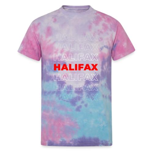 Halifax Layers - Unisex Tie Dye T-Shirt