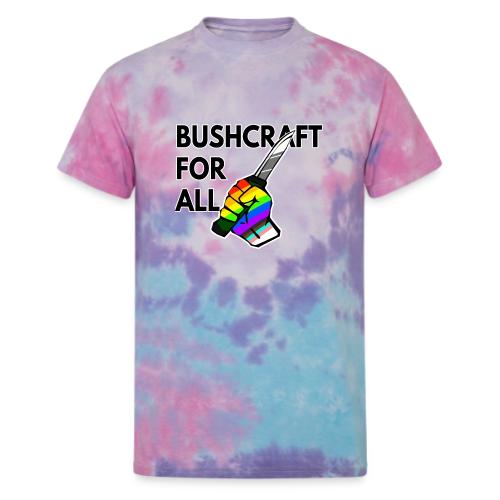 Bushcraft For All - Unisex Tie Dye T-Shirt