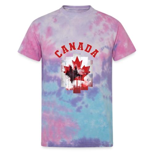 Canadian Pulse - Unisex Tie Dye T-Shirt