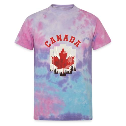 Creative Spirit of Canada - Unisex Tie Dye T-Shirt