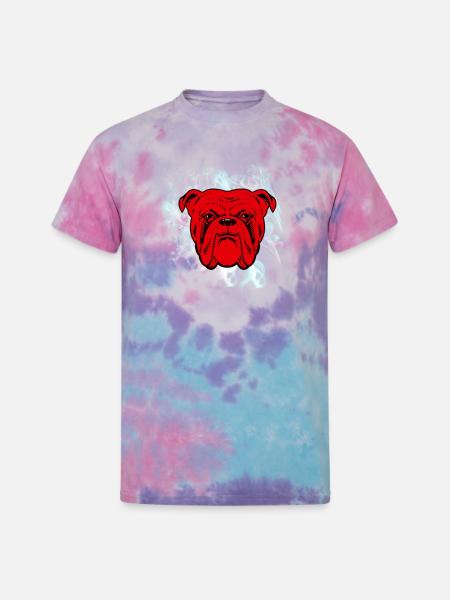 Red Dog Beer - Unisex Tie Dye T-Shirt - cotton candy