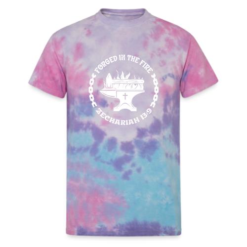 Forged in the Fire - Unisex Tie Dye T-Shirt