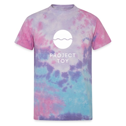 The White Collection - Unisex Tie Dye T-Shirt