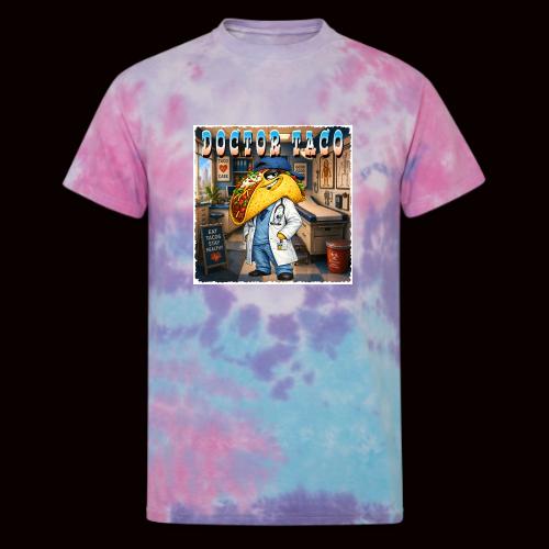 Doctor Taco - Unisex Tie Dye T-Shirt