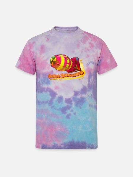 Adios, Bi*chachos! - Unisex Tie Dye T-Shirt - cotton candy