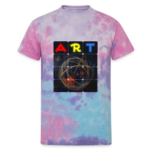 Echoes of Art - Unisex Tie Dye T-Shirt