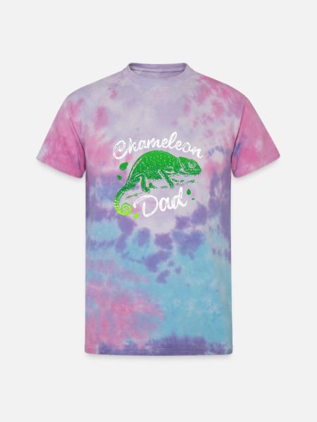 Chameleon - Unisex Tie Dye T-Shirt - cotton candy
