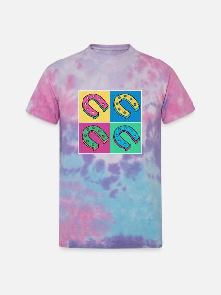 BoJack Horseman - Unisex Tie Dye T-Shirt - cotton candy