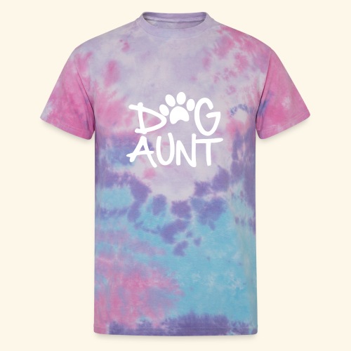 DOG AUNT - Unisex Tie Dye T-Shirt