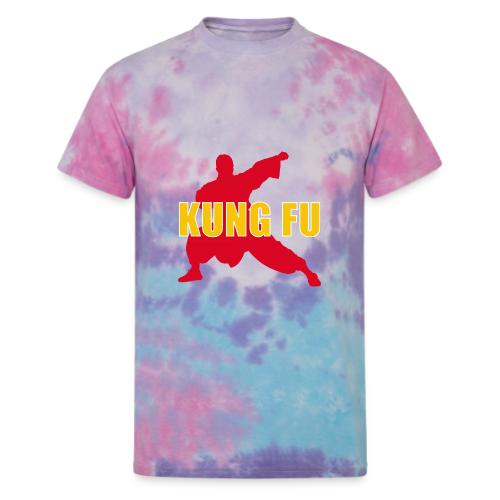 Kung Fu Energy - Unisex Tie Dye T-Shirt