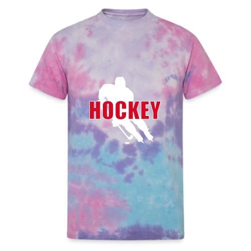 Power Play Hockey - Unisex Tie Dye T-Shirt