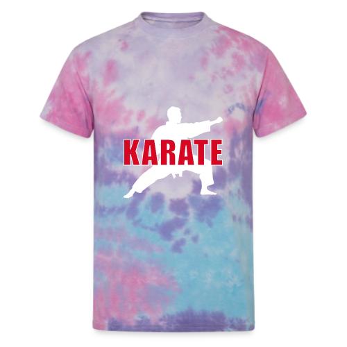 Karate Focus - Unisex Tie Dye T-Shirt