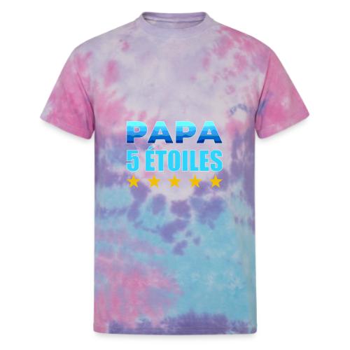 Five-Star Dad - Unisex Tie Dye T-Shirt