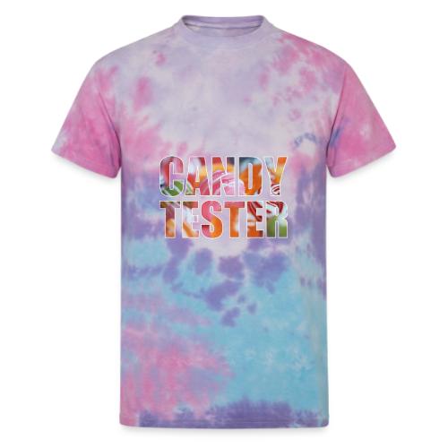 Candy Tester Delight - Unisex Tie Dye T-Shirt
