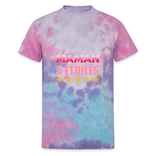 Five Star Mom - Unisex Tie Dye T-Shirt