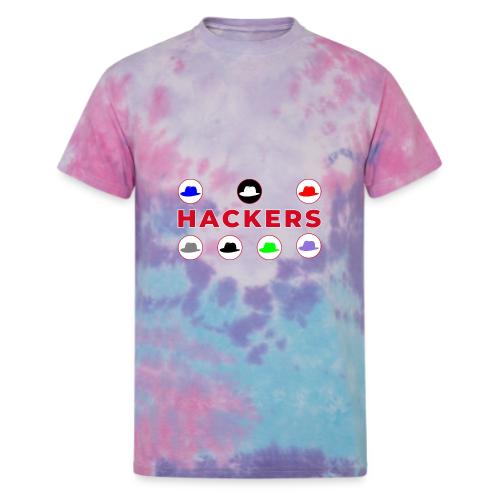 The Spectrum of Hackers - Unisex Tie Dye T-Shirt