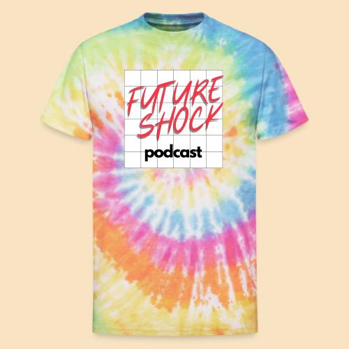 FUTURE SHOCK 2024 - Unisex Tie Dye T-Shirt