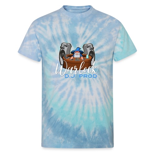 Warlock DJ Prod - Unisex Tie Dye T-Shirt