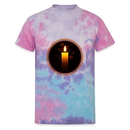 Candle - Unisex Tie Dye T-Shirt