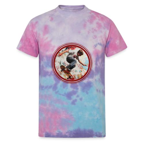 Skateboarding is Life - Unisex Tie Dye T-Shirt