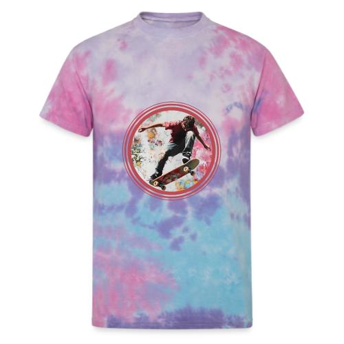 Skateboarding Soul - Unisex Tie Dye T-Shirt