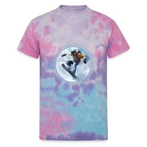Snowboarding Life - Unisex Tie Dye T-Shirt