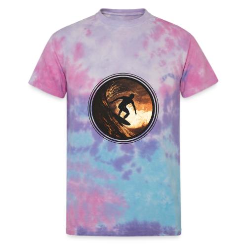 Surfing Spirit - Unisex Tie Dye T-Shirt