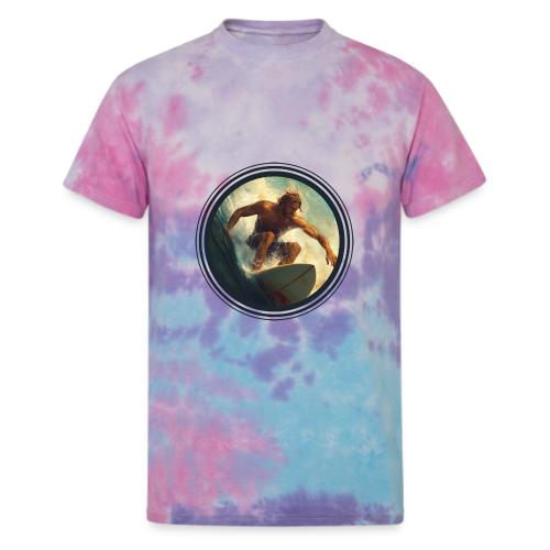 Surfing Rush - Unisex Tie Dye T-Shirt