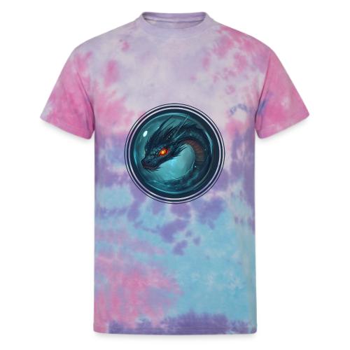 Dragon Sphere - Unisex Tie Dye T-Shirt