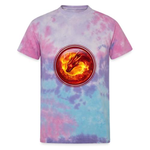Dragon Blaze - Unisex Tie Dye T-Shirt