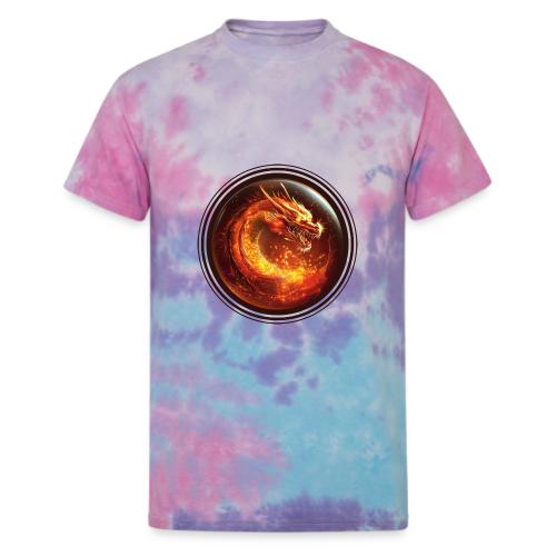 Shadow Dragon Rise - Unisex Tie Dye T-Shirt