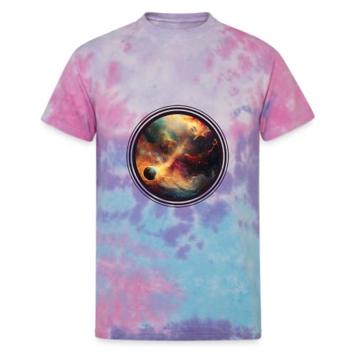 The Painted Planets - Unisex Tie Dye T-Shirt