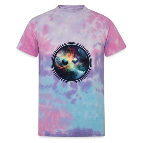 Chaotic Color Planets - Unisex Tie Dye T-Shirt