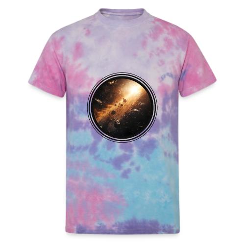 Asteroids Pulse - Unisex Tie Dye T-Shirt