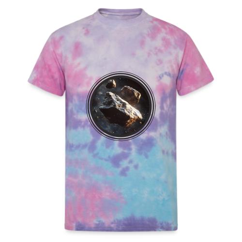 Asteroids Frontier - Unisex Tie Dye T-Shirt