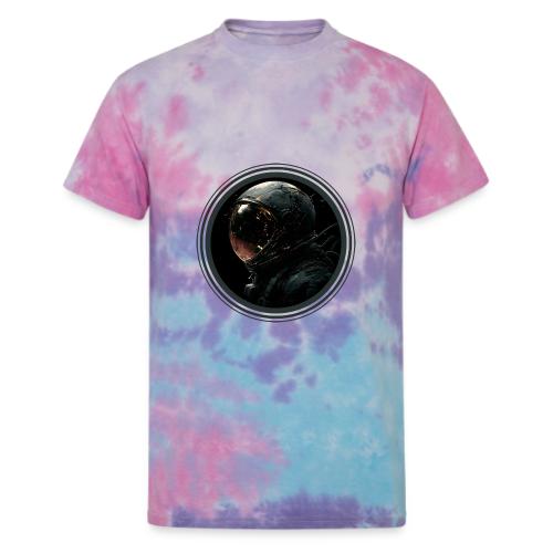 Astronaut: Reach for the stars - Unisex Tie Dye T-Shirt