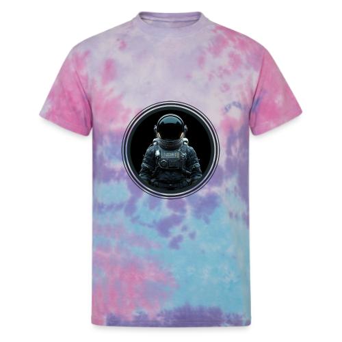 Astronaut: Blast off in style! - Unisex Tie Dye T-Shirt