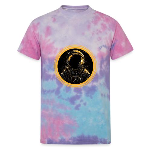 Astronaut: Suit Up for the Stars - Unisex Tie Dye T-Shirt