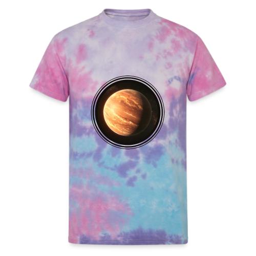 Exoplanet Frontiers - Unisex Tie Dye T-Shirt