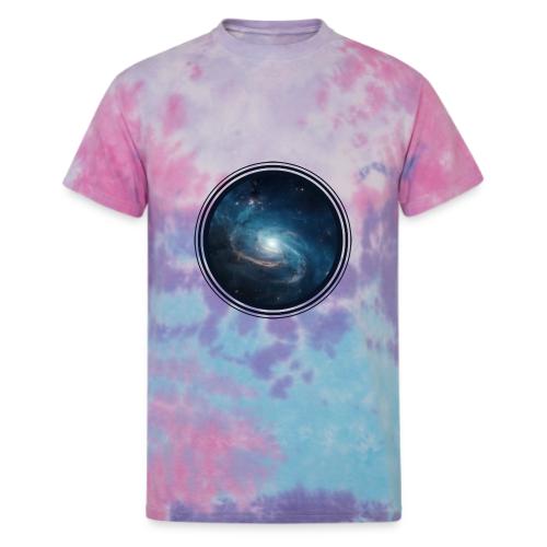 Galaxy Glow - Unisex Tie Dye T-Shirt