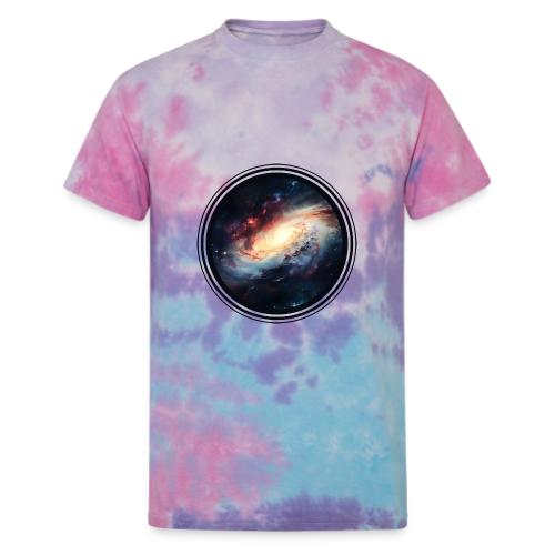 Galaxy Mirage - Unisex Tie Dye T-Shirt