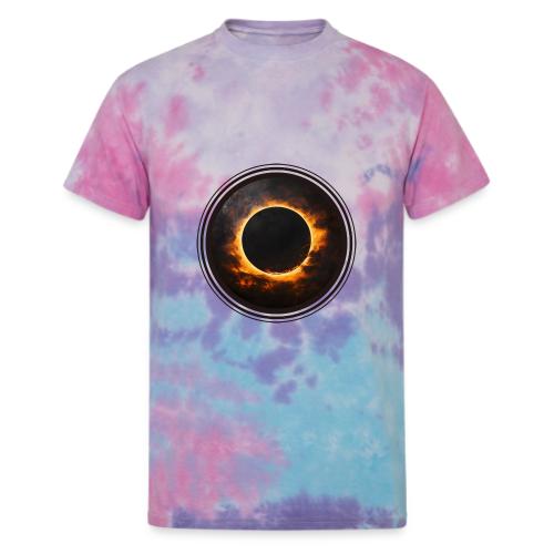 Eclipse Mirage - Unisex Tie Dye T-Shirt