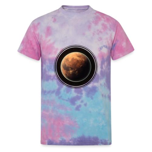 Exoplanet Horizons - Unisex Tie Dye T-Shirt