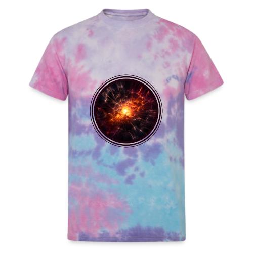 Supernova: Stellar Burst - Unisex Tie Dye T-Shirt