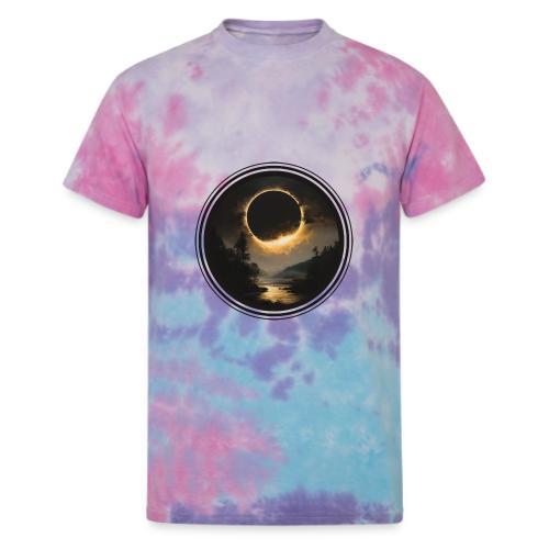 Eclipse: Shadowed Light - Unisex Tie Dye T-Shirt