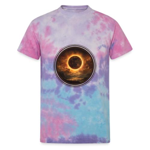 Eclipse Canvas - Unisex Tie Dye T-Shirt