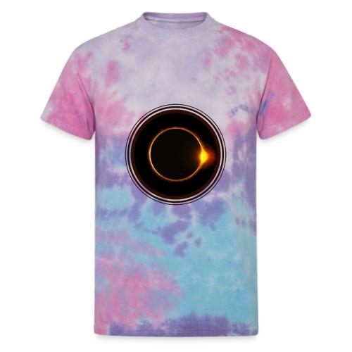 Solar Eclipse - Unisex Tie Dye T-Shirt